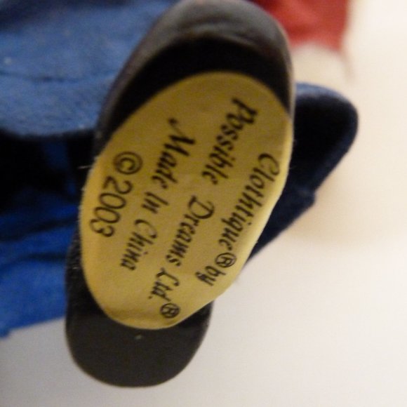 Clothtique Possible Dreams Old World Santa Figurine "Enchanted Journey" In Box - Picture 11 of 13